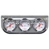 Bosch Kit de manómetros triples de 2 pulgadas (frente del