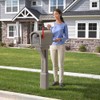 Step2 MailMaster Express Mailbox & Post, Weather Resistant, Large Outdoor