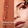 Sace Lady Paleta De Sombras Alta Pigmentación Mate Y Glitter
