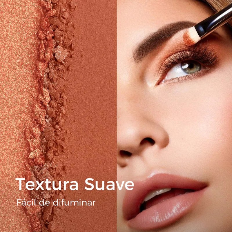 Sace Lady Paleta De Sombras Alta Pigmentación Mate Y Glitter