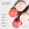 KYDA Pink Blush Stick, Dewy Glow Face Blusher, Radiance Balm