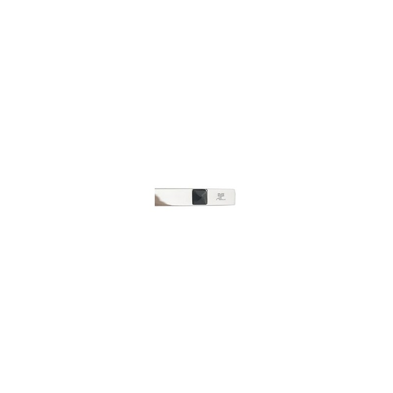 Courreges CT4011 Tie Bar, Silver