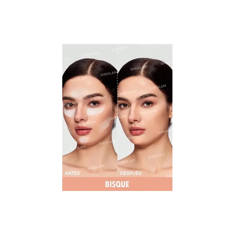SHEGLAM Insta-Ready Polvos Fijadores Rostro y Ojos Bisque