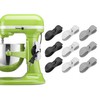 Self-Adhesive Power Cord Organizer & Cable Management Clips – Durable
