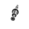 LDEXIN 5pcs 1/4" Shank to 3/8-24UNF Thread Round Shank Lock