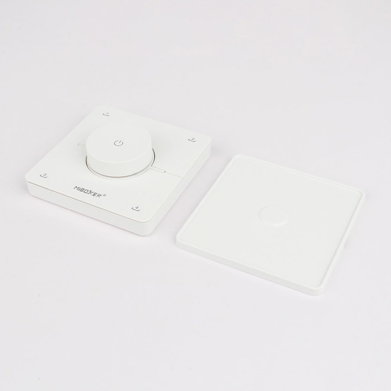LIGHTEU, Miboxer 2.4GHz Rotating CCT Scene Remote Control with Magnetic