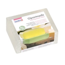 Glorex 6 1600 glycerine soap, Öko, 500g, transparent