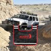 Handfly Winch Dampener Cable, Safety Recovery Off-Road Winch Rope Dampener