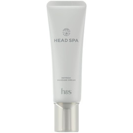 h&S Deep Experience Head Spa by h&s Refresh Massage Cream 4.2 oz (120 g) Scalp Care