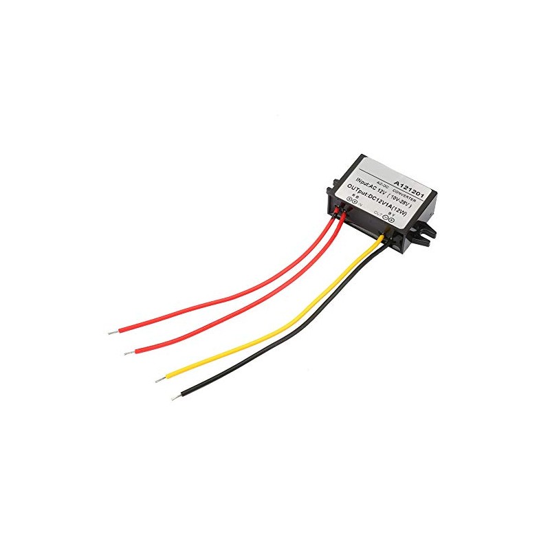 12V Converter, Highly Integrated AC 10-28V to DC 12V IP67