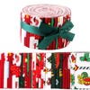 36 Patterns Jelly Roll Fabric, Pre-Cut Jelly Roll Fabric Strips for Quilting, Jelly Rolls for Quilting, Jelly Rolls for Quilting Clearance, Fabric Jelly Rolls with Different Patterns