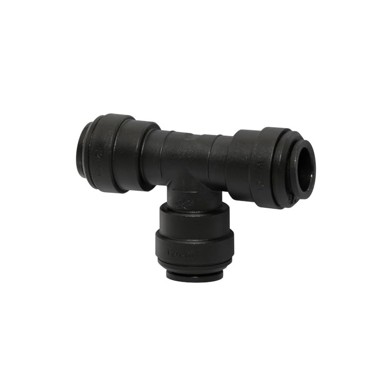 Metric John Guest, Speedfit Equal Tee 12mm