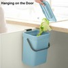 LALASTAR Compost Bin Kitchen, Small Compost Bin for Kitchen, Countertop