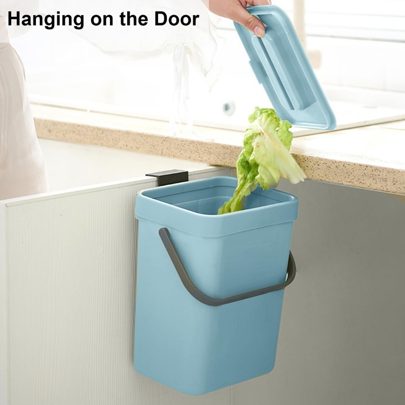 LALASTAR Compost Bin Kitchen, Small Compost Bin for Kitchen, Countertop