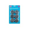 Vivid Stainless Steel Scourers 6 Pack