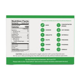 Nutmeg State Nutrition - High Protein Crisps, Protein Chips, 15g Protein, 150 Calories, 2g Sugar, Diet Snacks, Keto, 7 Servings Per Box (1 Box, Barbecue)