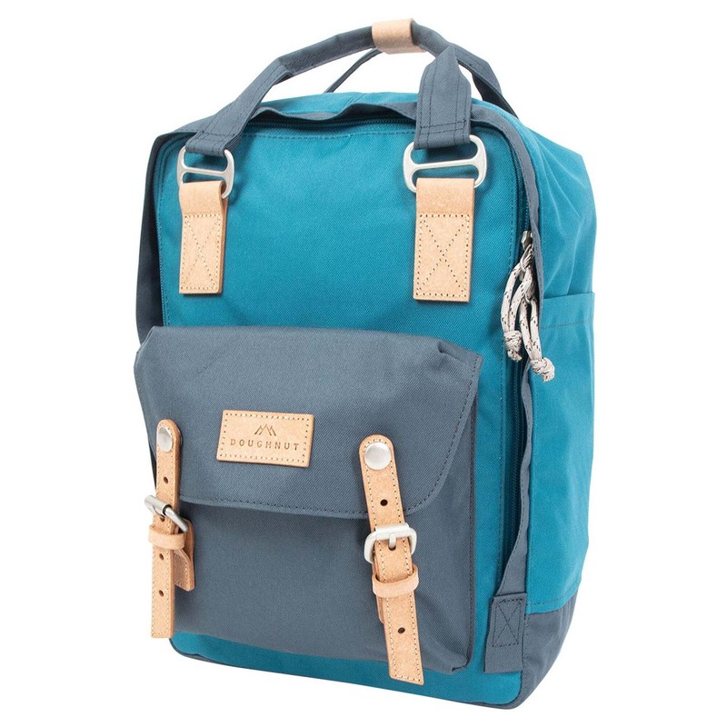 Doughnut Macaroon Euro 16 Backpack 38 cm Teal x Lake,