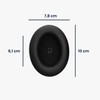 kwmobile 2 x Ear Pads Compatible with JBL Tour One