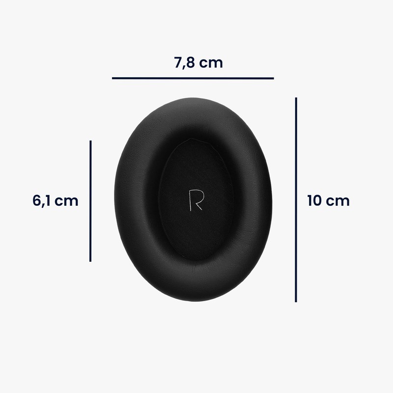 kwmobile 2 x Ear Pads Compatible with JBL Tour One