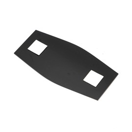Signs ByLITA Fancy Please wipe your feet before entering Sign | Easy Installation with Strong Two Sided Foam Tape Sign (Black) - Large