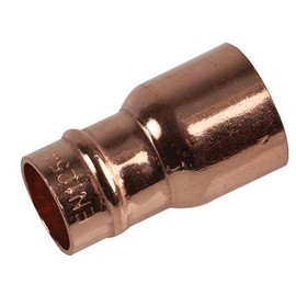 [UNBRANDED] 22X15MM REDUCER, SOLDER RING|FITTINGS SOLDER PIPEWORK - 32512417