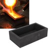 Graphite Ingot Mold 20.9lb Alchemy Capacity Graphite Casting Melting Ingot