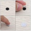 TA-VIGOR 40Pcs Screw Cap Covers, 17 x 4mm Plastic Screw
