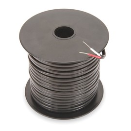 Tempco TCWR-1017 Thermocouple Ext Wire, Jx, 20Awg, Str, 100Ft