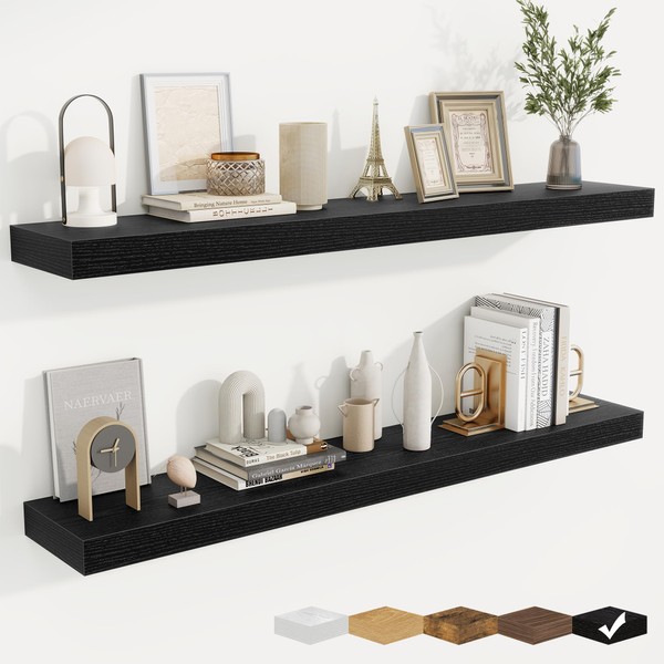 fuqing Floating Shelves for Wall, Bathroom Shelf Wall Mounted for