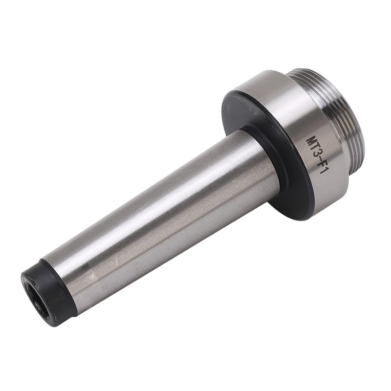 Boring Head Arbor MT3‑1‑1/2‑18UNF‑M12 High Carbon Steel Collet Connecting Rod