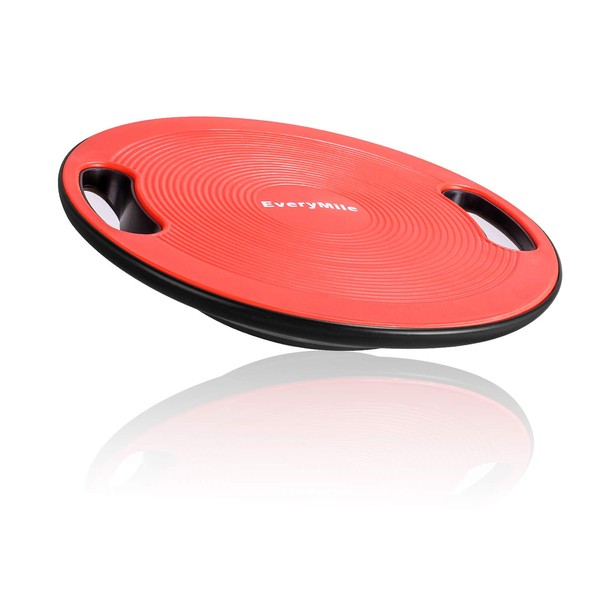 EVERYMILE Wobble Balance Board, Exercise Balance Stability Trainer Portable Balance