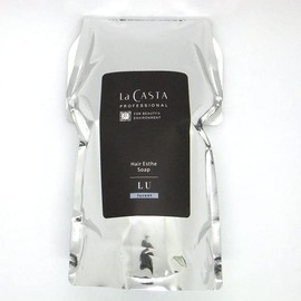 La Casta Professional Hair Massage Soap, LU (Lucent) 600ml Refill