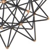 Deco 79 95243 Trendy Metal Wire Star Décor, 7" W