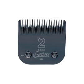Oster Professional Clipper Blades - Size 2 Oster Clipper Blades - Compatible with all Oster Detachable Blade Clippers - Long-lasting, High-Carbon Steel, Treated for Ultra-Sharp Precision