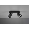 Trio Leuchten Pago 803500232 Spotlight Metal Black Matt Excl. 2x