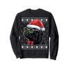 Christmas Pug Dog Mom Dad Black Pug Ugly Christmas Sweater