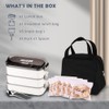 HEWOOH Large Bento Box Adult Lunch Box (74 Oz Large