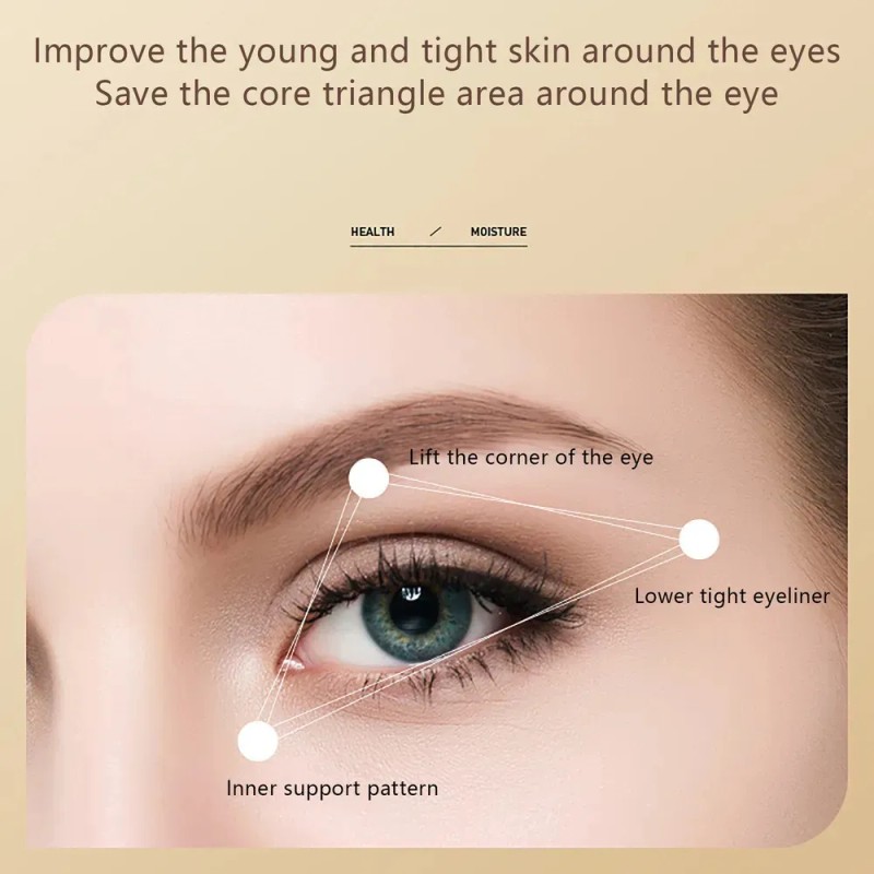 2. Crema Hidratante Para Ojos Con Crema Hidratante De Proteí