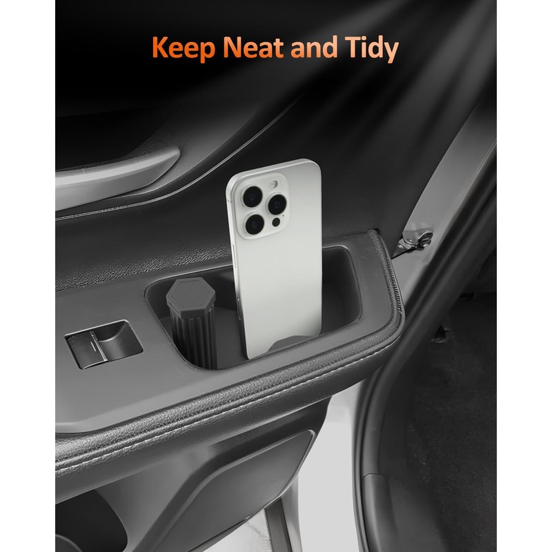 CDEFG 2PCS for 2024 2025 2026 Toyota Grand Highlander Accessories