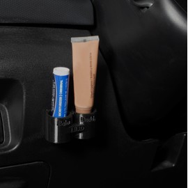 LB3D Designs Balm Buddy - Lip Balm and Lip Gloss Holder for Trucks, Cars, ATVs and More (Double), 1 Count (Pack of 1)