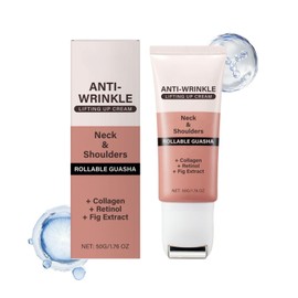 Neck Firming Cream-Face and Neck Cream Stick-Anti Wrinkle Face Cream for Mature Skin-Face Moisturizer for Tightening Double Chin Neck FirmingWrinkle