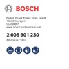 Bosch Rollo Paño abrasivo EXPERT N880 115mmx10mt, super fino A