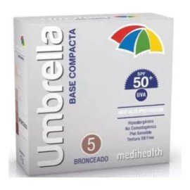 Umbrella Base Compacta Tono 5 Bronceado Muy Alta Protección