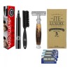 JYE Kit Boligrafo Y Rastrillo Bamboo Jye Original Cabello Barba