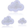 Cloud Shaped DIY Crystal Drop Glue Mold Silicone Mold Transparent