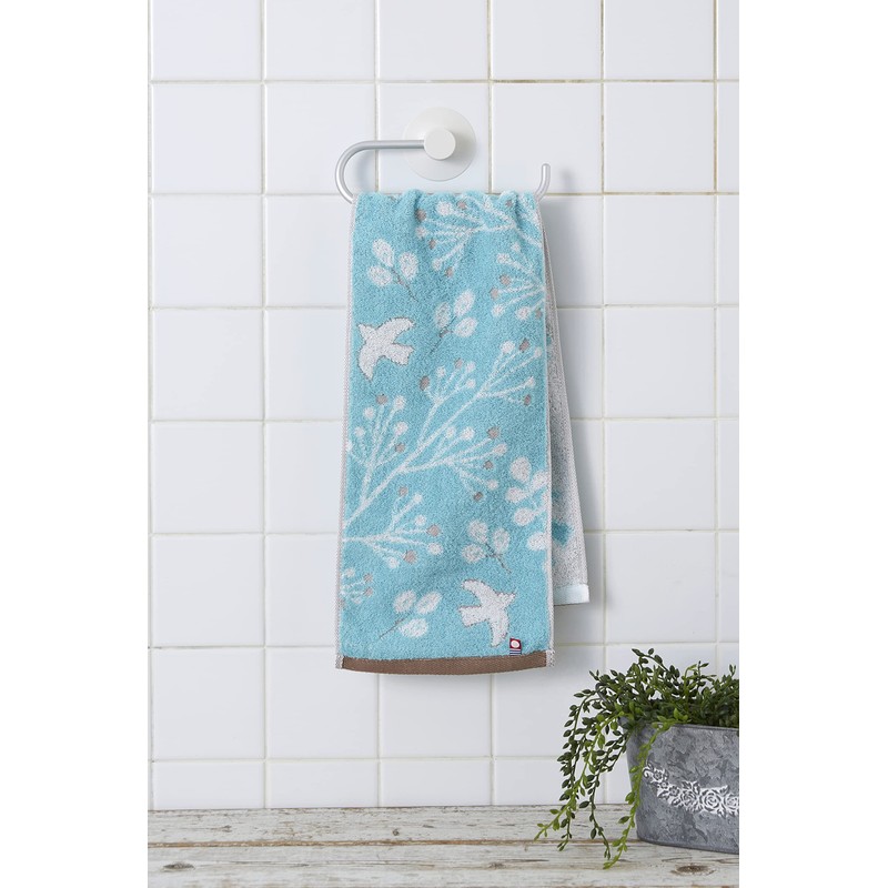 kosugizen Imabari Brand Tea Towel, Lint, 7.9 x 31.5 inches