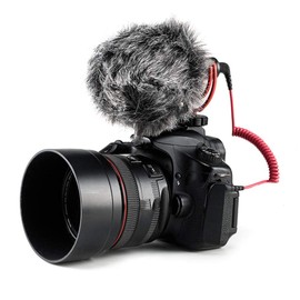 Cable de conexión TRS a TRS de 3,5 mm para cámaras Canon, Nikon y otras cámaras con conector de micrófono de 3,5 mm, compatible con Rode VideoMicro, Wireless GO II, Movo, GoPro Pro con adaptador de