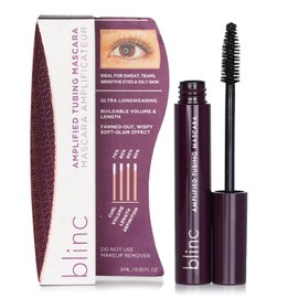 Blinc Mascara Amplified, Black, 0.30-Ounce (2 PACK)