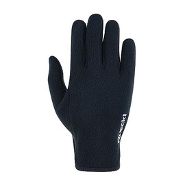 Roeckl Sports Warga Riding Gloves, Leisure Winter Gloves, Black 7.5