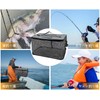 FISHING PATH Folding Floating Scarf, 19.7 inches (50 cm), Fishing